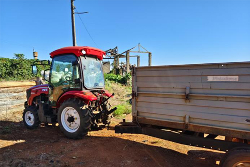 Узкий трактор / Садовый трактор,  50–75 л.с.