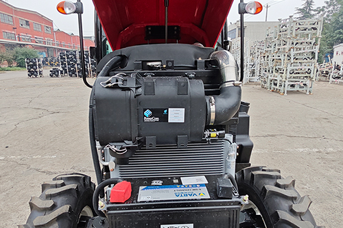 Встроенный сухой воздушный фильтр