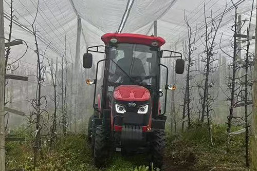 Узкий трактор / Садовый трактор, 35-55 л.с.