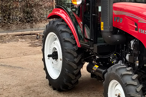 Скользящая задняя ось с плавной регулировкой