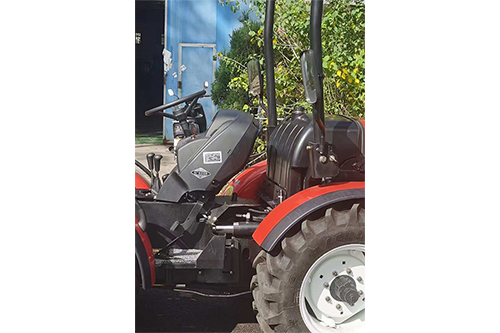 Шарнирное рулевое управление