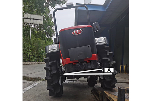 Угол артикуляции: 15°