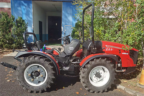 Передние и задние колеса одинакового размера